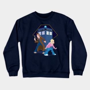 Doctor Who Crewneck Sweatshirt